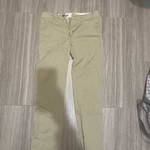 Dickies skinny straight size 16